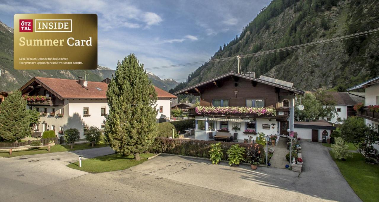 Appartement Trujen Längenfeld Exterior foto